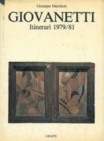Giovannetti. Itinerari 1979/81
