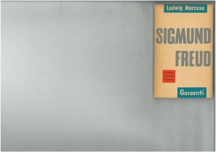 Sigmund Freud. La sua concezione dell'uomo - Ludwig Marcuse - copertina