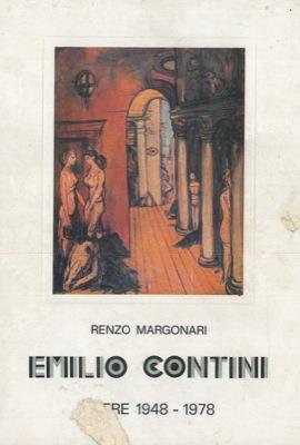 Emilio Contini. Opere 1948-1978. Con un testo di Alberico Sala - Renzo Margonari - copertina