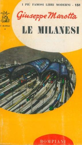 Le milanesi - Giuseppe Marotta - copertina