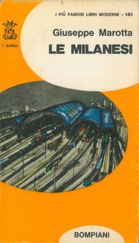 Le milanesi - Giuseppe Marotta - copertina