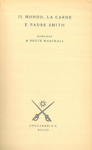 Il mondo, la carne e Padre Smith - Bruce Marshall - copertina