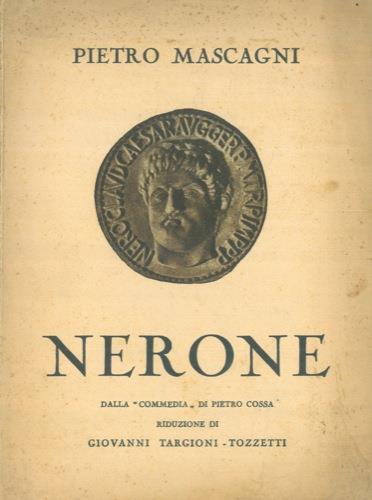 Nerone - Pietro Mascagni - copertina