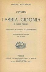 Invito a Lesbia Cidonia e altre poesie