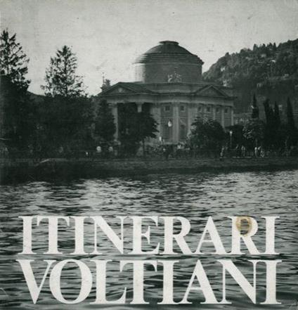 Itinerari voltiani - Sergio Masciadri - copertina