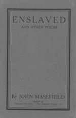Enslaved and other poems