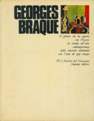 Georges Braque - Vincenzo Masini - copertina