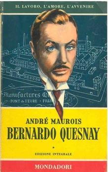 Bernardo Quesnay - André Maurois - copertina