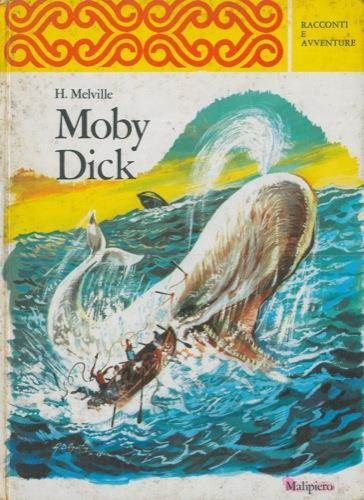Moby Dick - Herman Melville - copertina