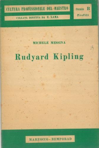 Rudyard Kipling - Michele Messina - copertina