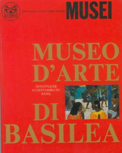 Museo d'arte di Basilea - Frank Meyer - copertina