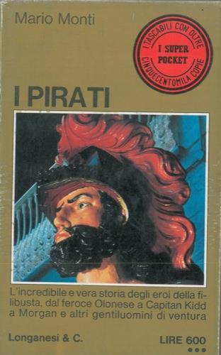 I pirati - Mario Monti - copertina