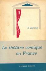 Le théatre comique en France