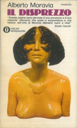 Il disprezzo - Alberto Moravia - copertina