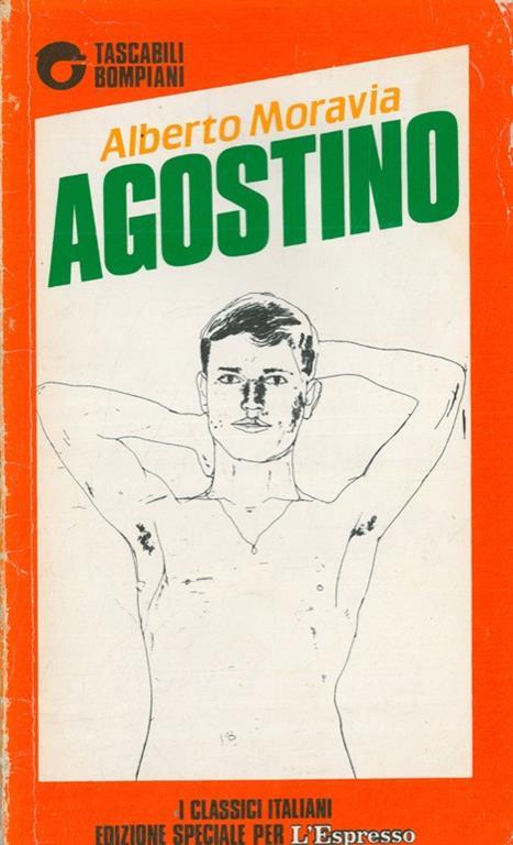 Agostino - Alberto Moravia - copertina