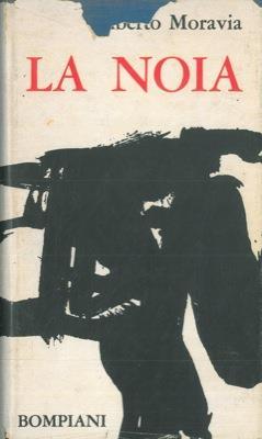 La noia - Alberto Moravia - copertina