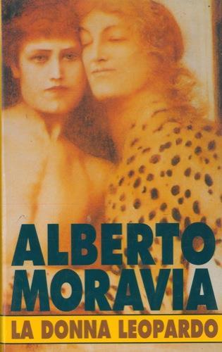 La donna leopardo - Alberto Moravia - copertina