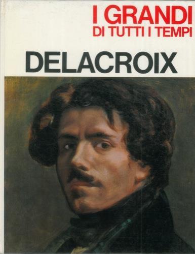 Delacroix - Adelaide Murgia - copertina