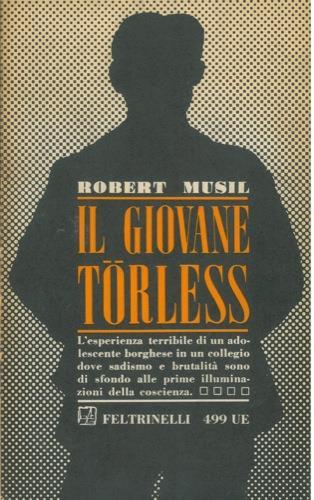 Il giovane Torless - Robert Musil - copertina