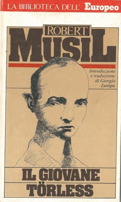 Il giovane Torless - Robert Musil - copertina