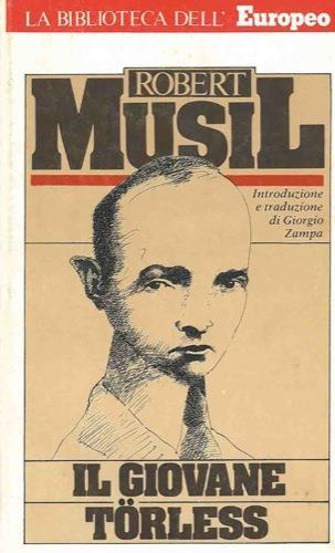 Il giovane Torless - Robert Musil - copertina