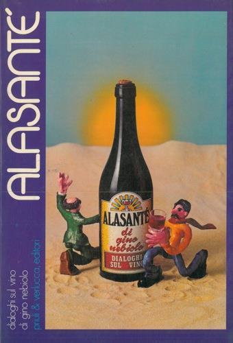 Alasanté. Dialoghi sul vino - Gino Nebiolo - copertina