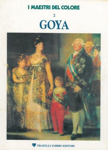 Francisco Goya - Renata Negri - copertina