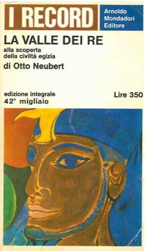 La Valle dei Re - Otto Neubert - copertina