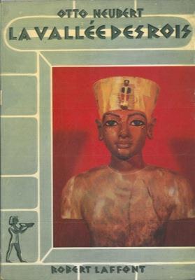 La Vallée des Roi - Otto Neubert - copertina