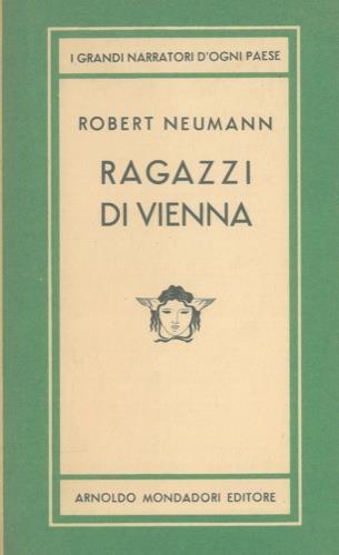 Ragazzi di Vienna - Robert Neumann - copertina