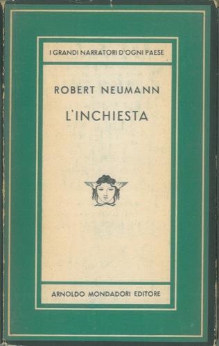 L' inchiesta - Robert Neumann - copertina