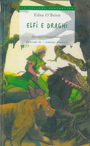 Elfi e draghi - Edna O'Brien - copertina
