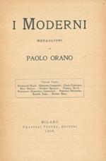 I Moderni Medaglioni. Volume Primo. Emanuele Kant. Giacomo Leopardi. Carlo Cattaneo. Max Stirner. Herbert Spencer. Giorgio Sand. Francesco Domenico Guerrazzi. Federico Nietzsche. Emilio Zola. Enrico Ibsen