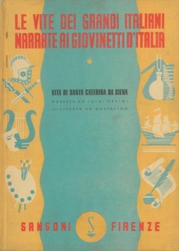 Vita di Santa Caterina da Siena - Luigi Orsini - copertina