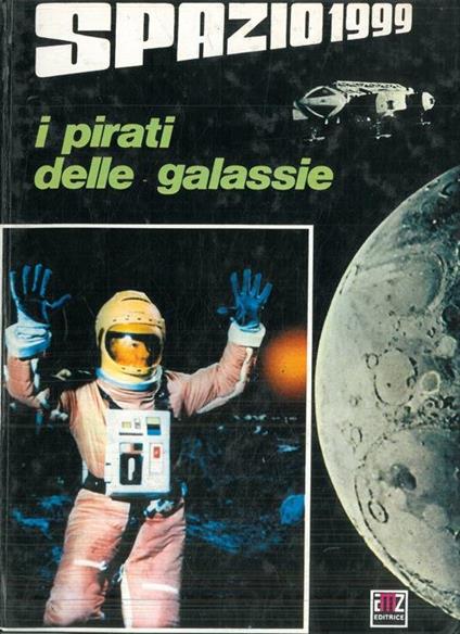 I pirati delle galassie - Gianni Padoan - copertina