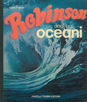 Robinson degli oceani - Gianni Padoan - copertina