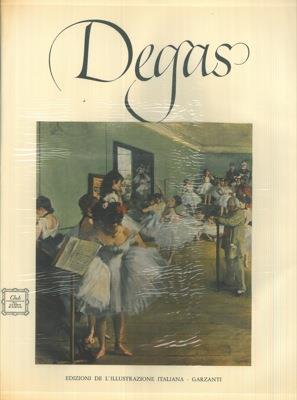 Degas - Rodolfo Pallucchini - copertina