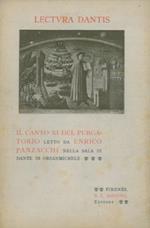 Il canto XI del Purgatorio