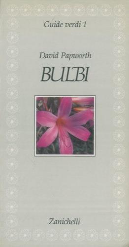 Bulbi - David Papworth - copertina
