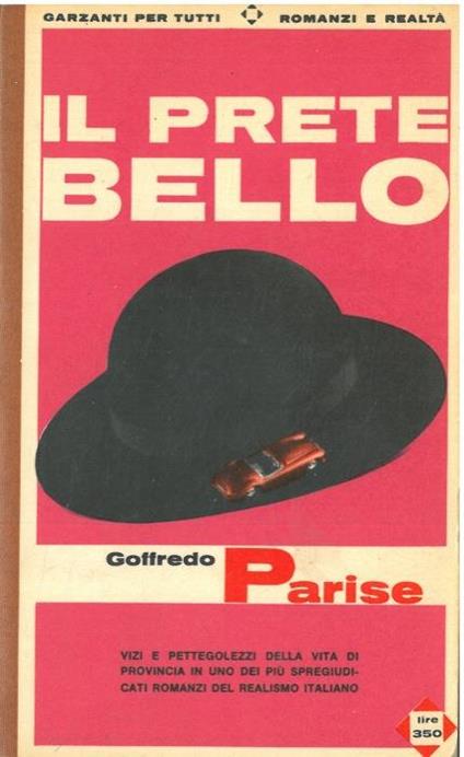 Il prete bello - Goffredo Parise - copertina