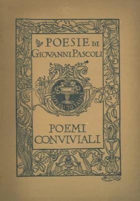 Poemi conviviali - Giovanni Pascoli - copertina