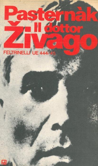 Il dottor Zivago - Boris Pasternak - copertina
