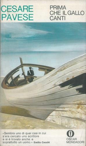 Prima che il gallo canti - Cesare Pavese - copertina