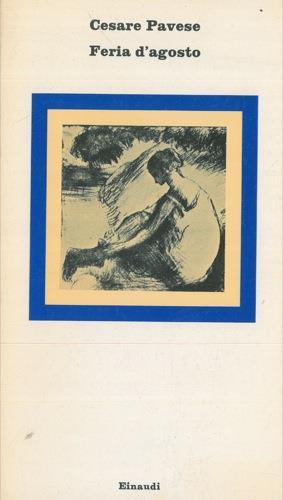 Feria d'agosto - Cesare Pavese - copertina