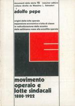 Movimento operaio e lotte sindacali (1880-1922)