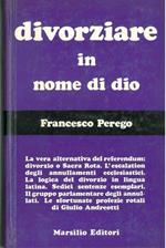 Divorziare in nome di dio