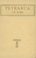 Le rime. Con uno studio di Adolfo Bartoli