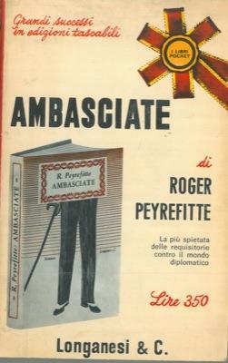 Ambasciate - Roger Peyrefitte - copertina