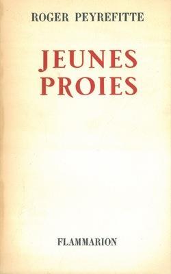 Jeunes proies - Roger Peyrefitte - copertina