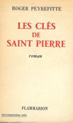 Les cles de Saint Pierre - Roger Peyrefitte - copertina